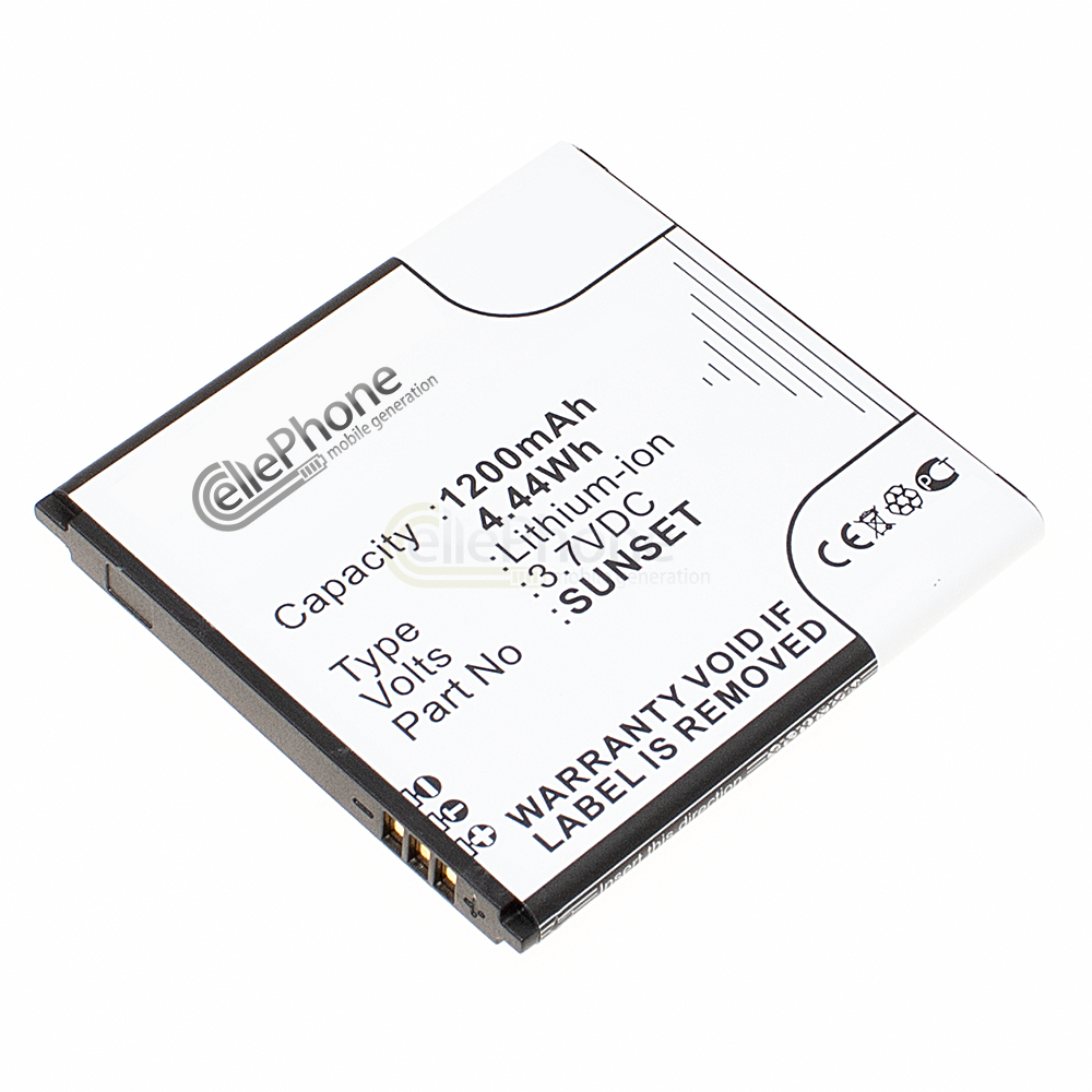 Battery Li-Ion for Wiko Sunset (replaced SUNSET)