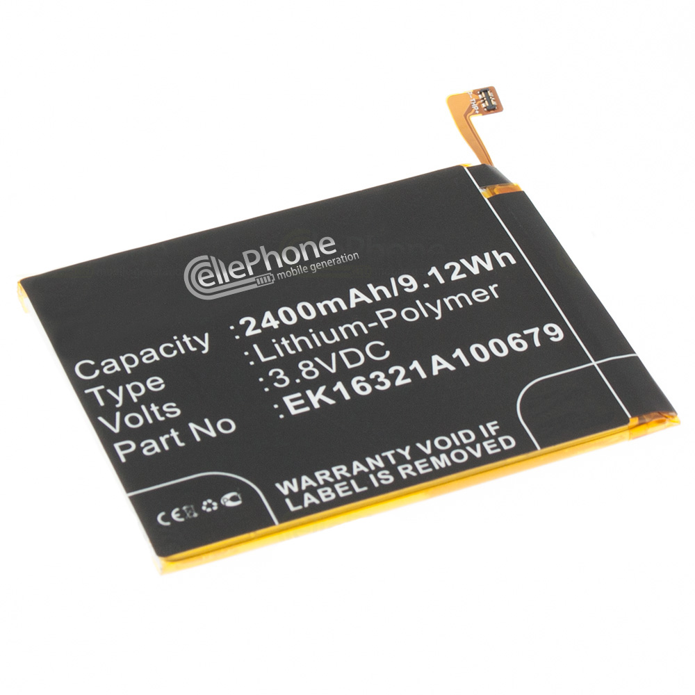 [5440] Accu Li-Polymer voor Mobistel Cynus F7 (vervangt EK16321A100679)
