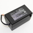 Akku Li-Ion für Samsung Navibot Pop-Out SR8940 SR8950 SR8980 VCR8940 VCR8980 (ersetzt DJ43-00006B) - 2000mAh / 14,4V