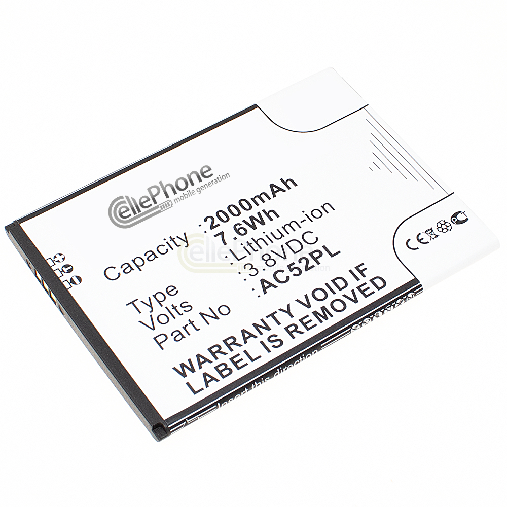 [5444] Battery Li-Ion for Archos 52 Platinum (replaced AC52PL)