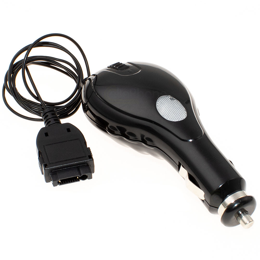 [915] Chargeur Voiture (Bobine de câble) pour Sony MZ5 / Z5 / Z18