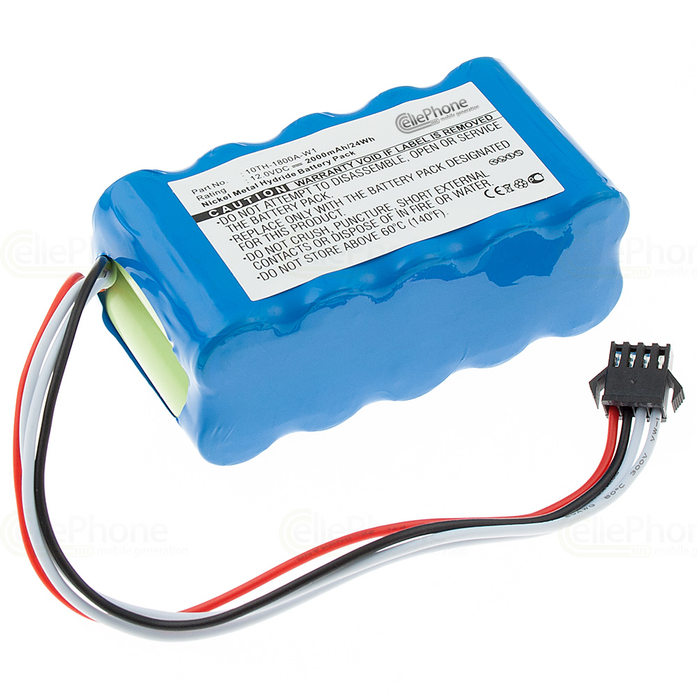 [5456] Batterie Ni-MH pour Kenz Cardico 302 (remplace 10TH-1800A-W1)