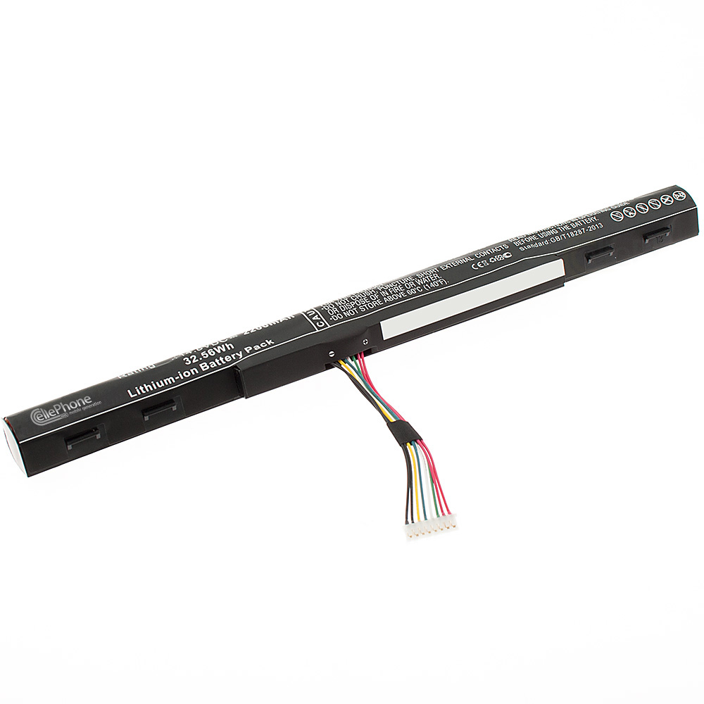 Battery Li-Ion compatible with Acer Aspire AL15A32 / KT.00403.025 / KT.004B3.025 - 2200mAh / 14,8V