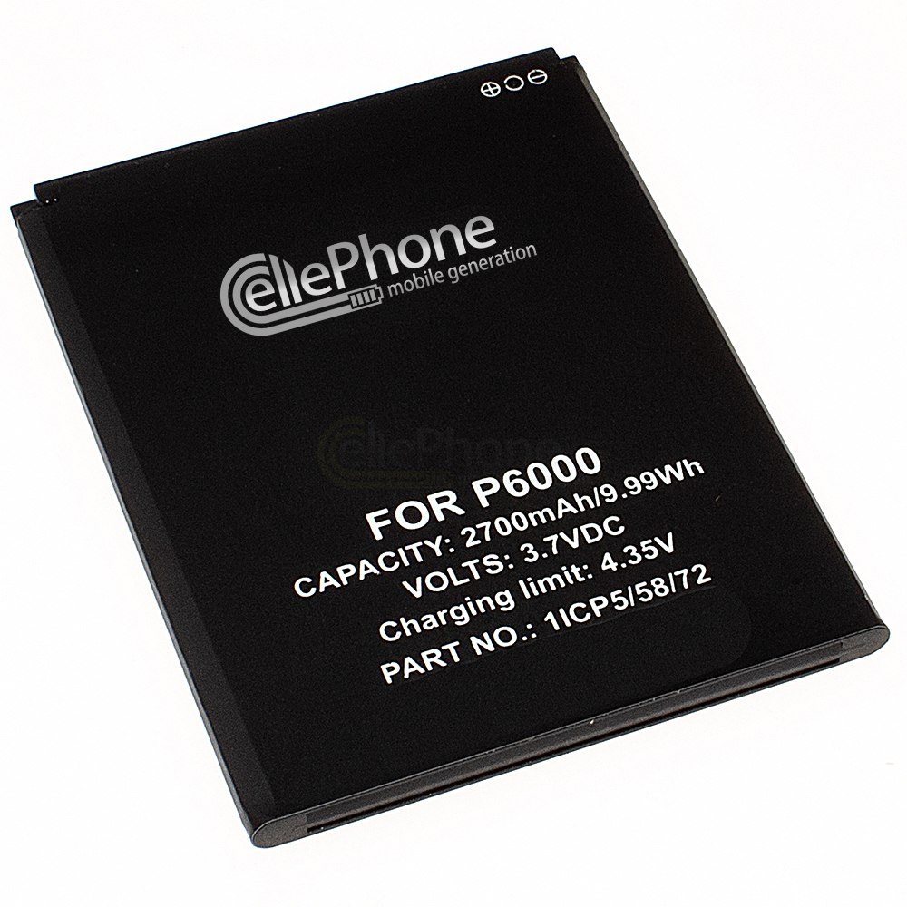 [5466] Akku Li-Ion für Elephone P6000 / P6000s (ersetzt 1ICP5/58/72)