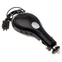 cavo di ricarica per auto (avvolgicavo) per Sony-Ericsson T68 J300i K300i K500i K506 K508i K600i K608i K700i T610 T616 T628 T630 V600i