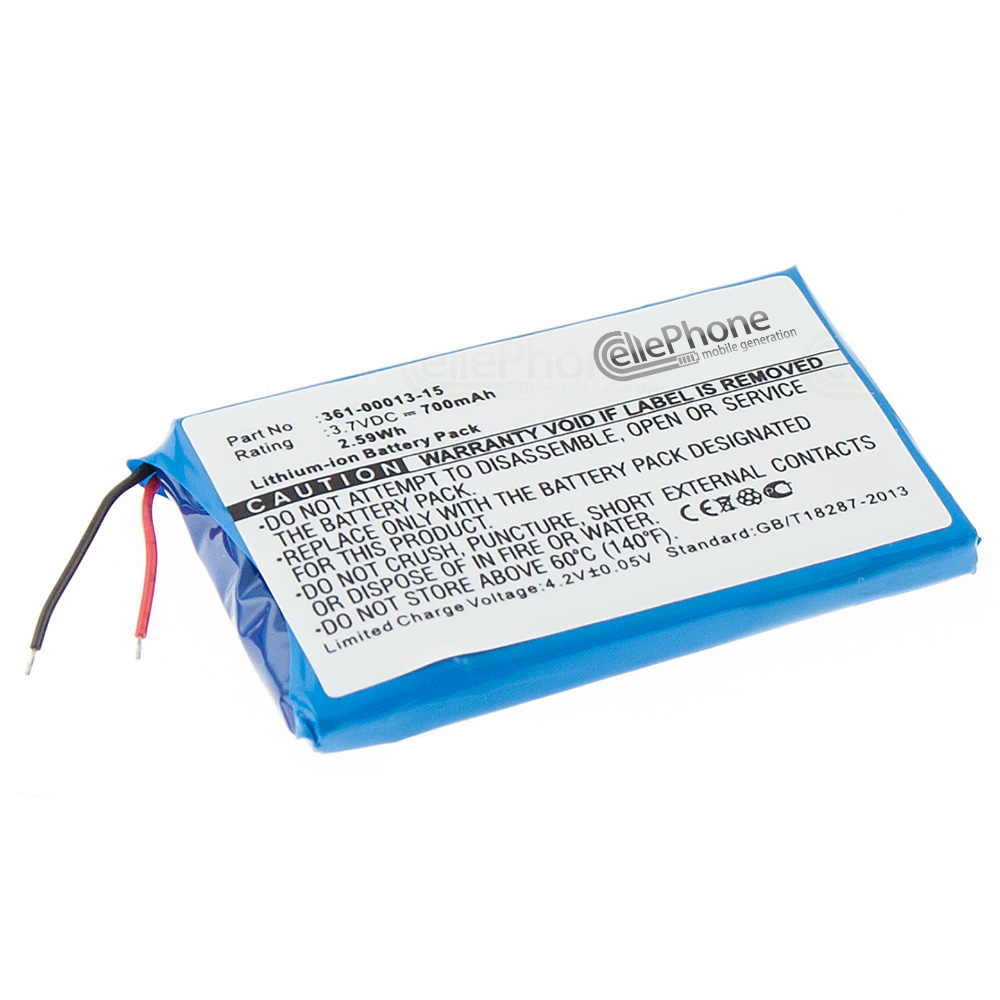 [5471] batteria Li-Ion per Garmin Foretrex 101 201 (sostituisce 361-00013-15)