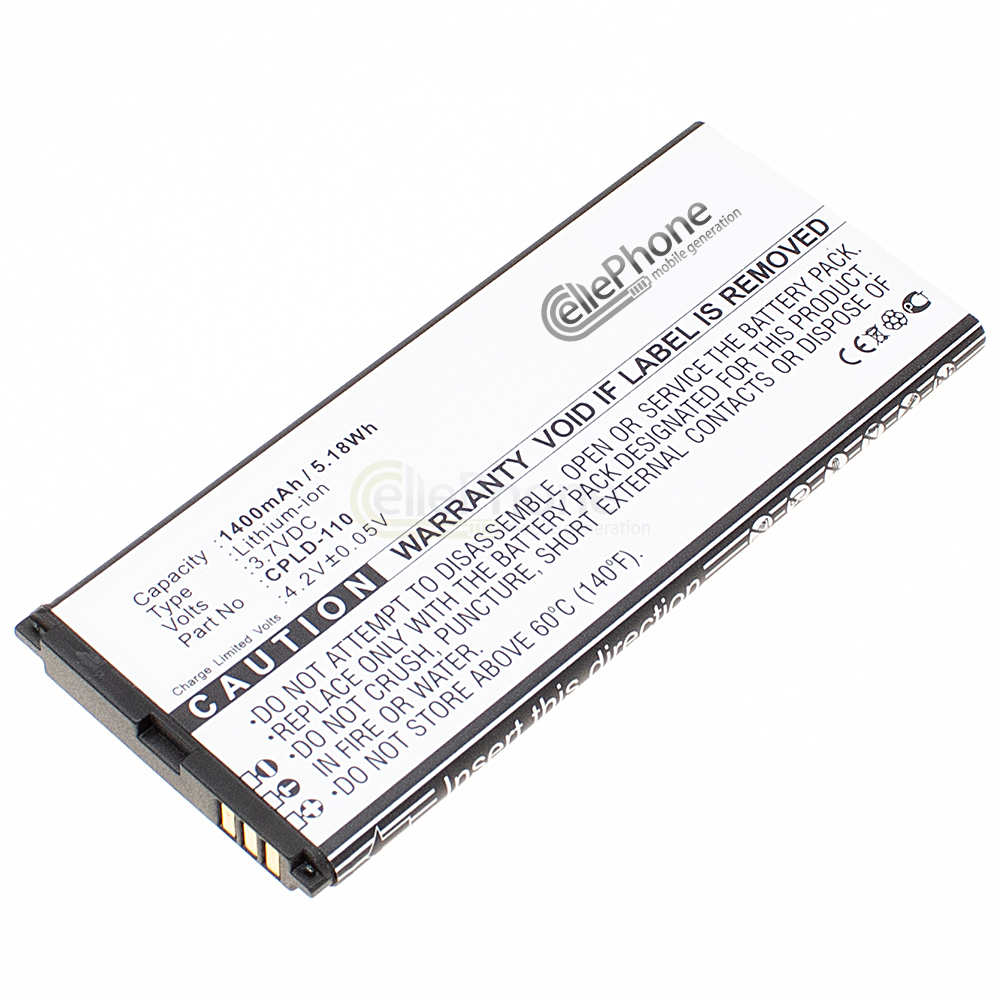 [5472] Accu Li-Ion voor Coolpad 5217 7060 8076 (vervangt CPLD-110)
