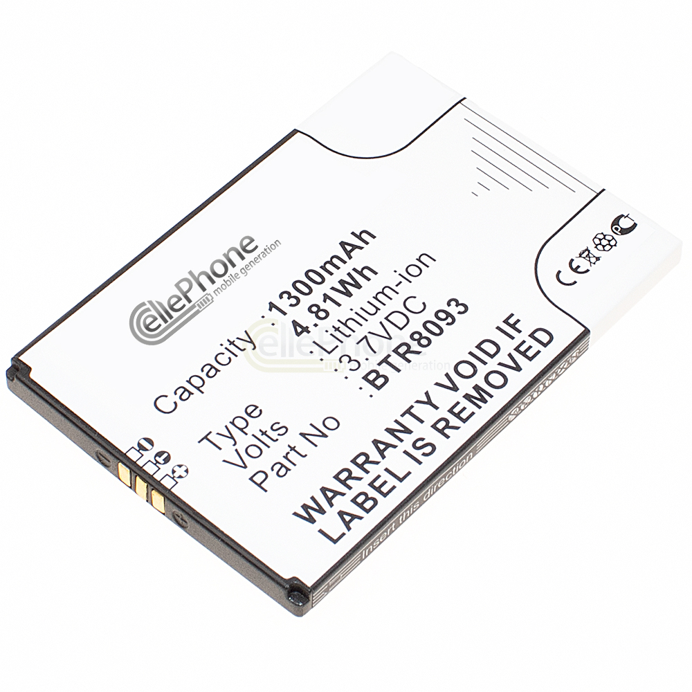 [5475] Batterie Li-Ion pour Utstarcom ADR-2100 / ADR2100MVO (remplace BTR8093)