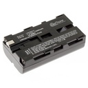Accu Li-Ion voor MSA Evolution 5000 5200 (vervangt 10038412) - 2200mAh / 7,4V