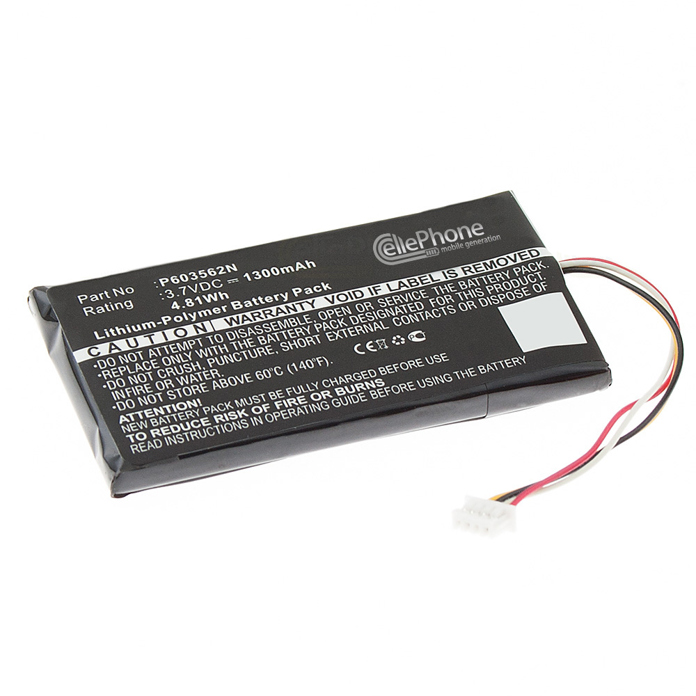 [5479] Accu Li-Polymer voor Binatone Z430BT (vervangt P603562N)