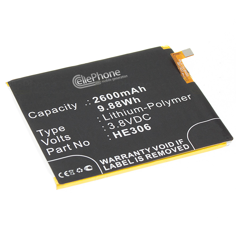 [5486] batteria Li-Polymer per InFocus M535 / M680 (sostituisce HE306)