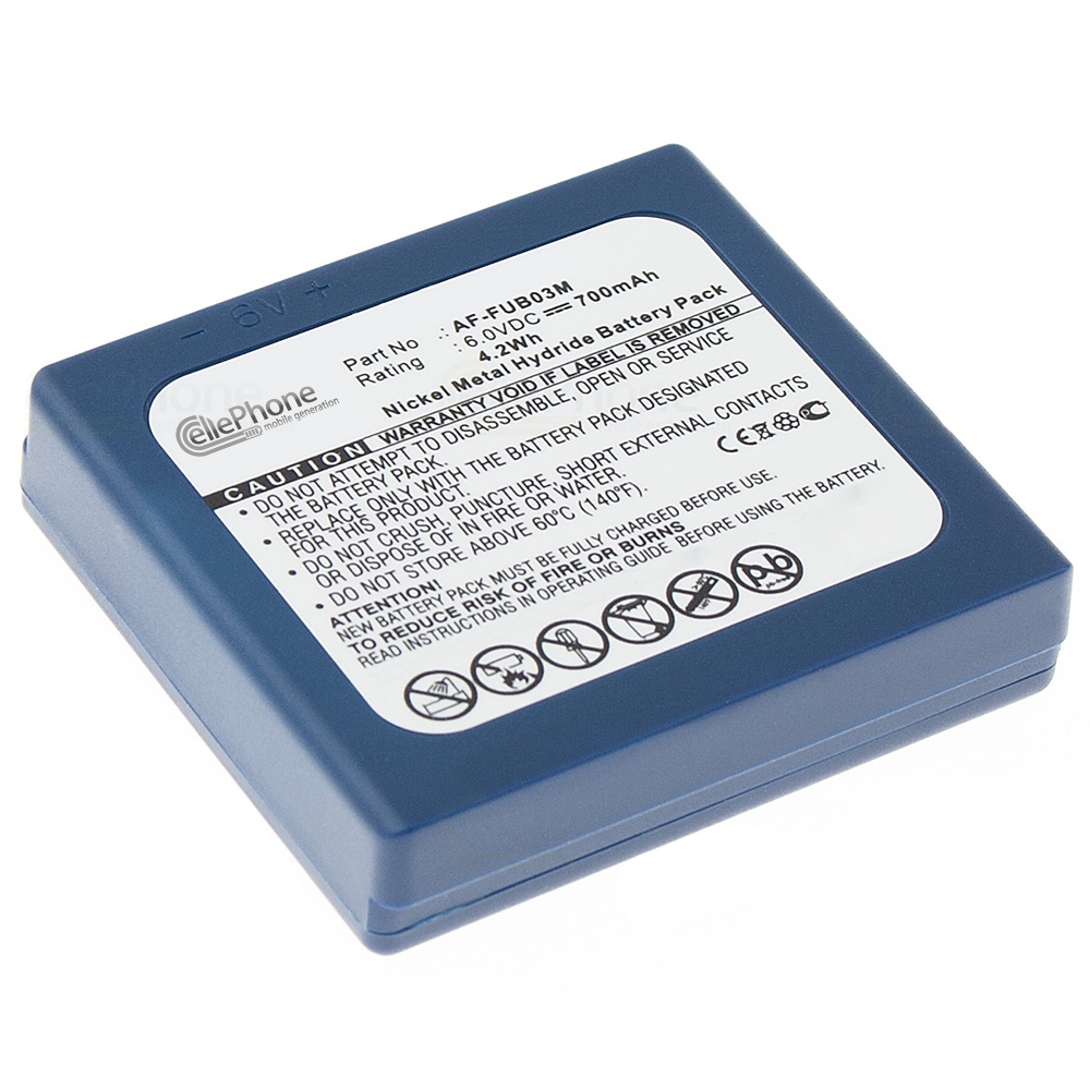 batteria Ni-MH per HBC Radiomatic BA222060 BA203060 Fub03A FUA71 - Micron 4 - Micron 5 (sostituisce AF-FUB03M)