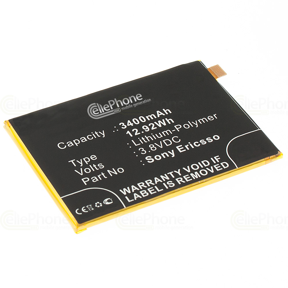 [5488] Akku Li-Polymer für Sony Xperia Z5 Premium (ersetzt LIS1605ERPC)