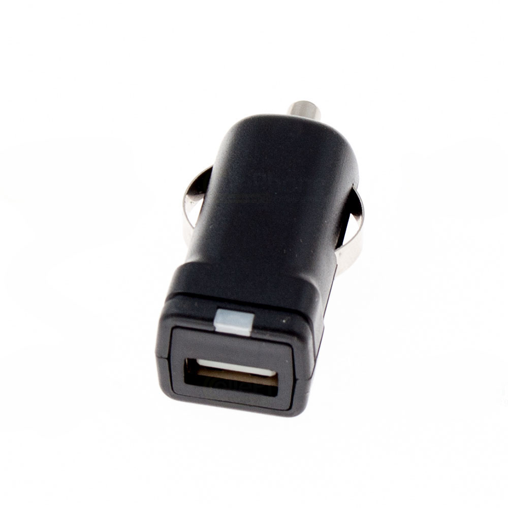 [923] car charger 12V/24V for USB (2,4A) Apple iPhone 3G / 3GS / 4 / 4S / iPod / iPad (black)