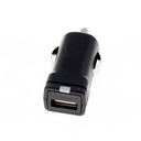Kfz-Ladekabel 12V/24V für USB (2,4A) Apple iPhone 3G / 3GS / 4 / 4S / iPod / iPad (schwarz)