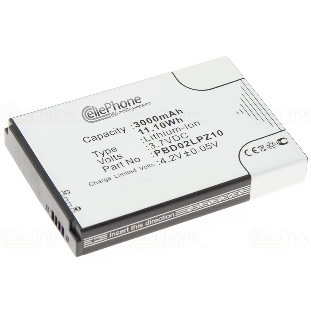 [5501] Batería Li-Ion para Huawei Emobile GL02P (reemplazado PBD02LPZ10)