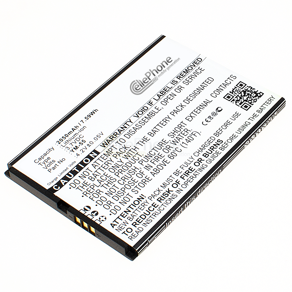 [5503] batteria Li-Ion per Hasee X55 (sostituisce YM-55)