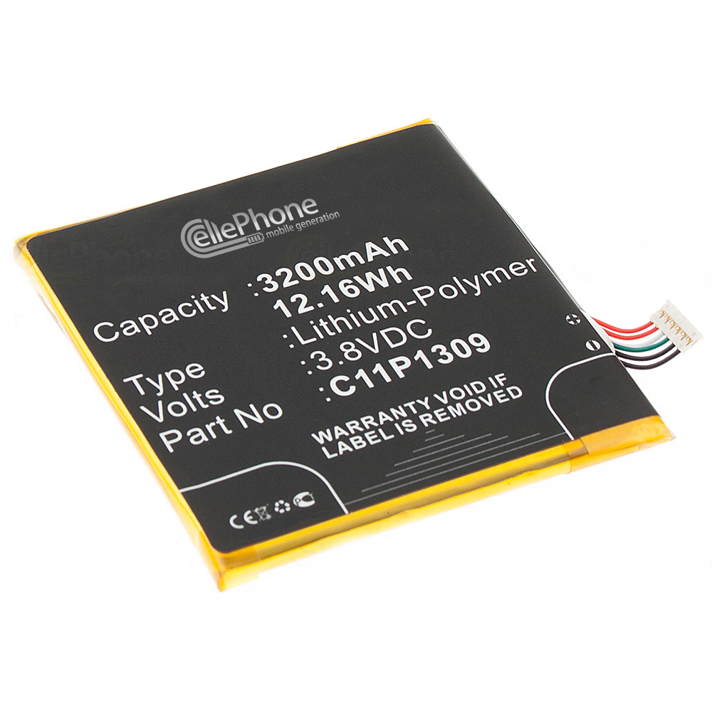 [5517] Akku Li-Polymer für Asus Fonepad Note 6 - Padfone Note 6 (ersetzt C11P1309)