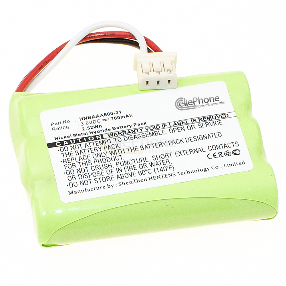 [5520] Battery Ni-MH for Huawei F202 F316 F317 F360 (replaced HNBAAA600-31)