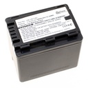 Battery Li-Ion compatible with Panasonic VW-VBT380 - 3400 mAh