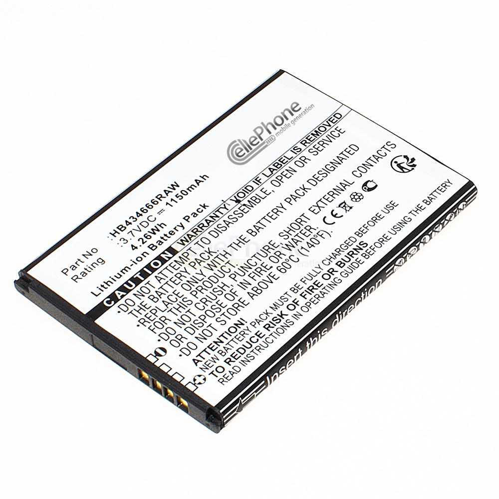 [5530] Akku Li-Ion für Huawei E5573 E5577 E5776 / R216 (ersetzt HB434666RAW)