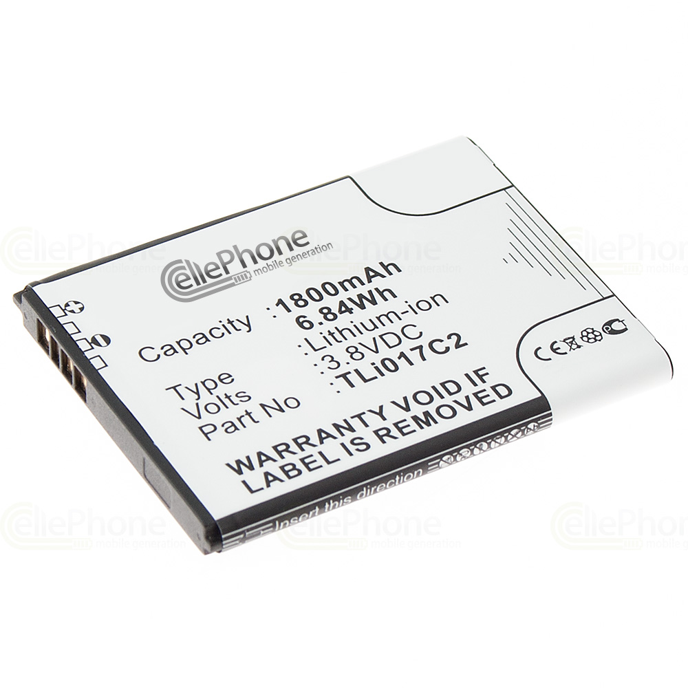 [5537] Akku Li-Ion für Vodafone Smart Speed 6 (ersetzt TLi017C2)
