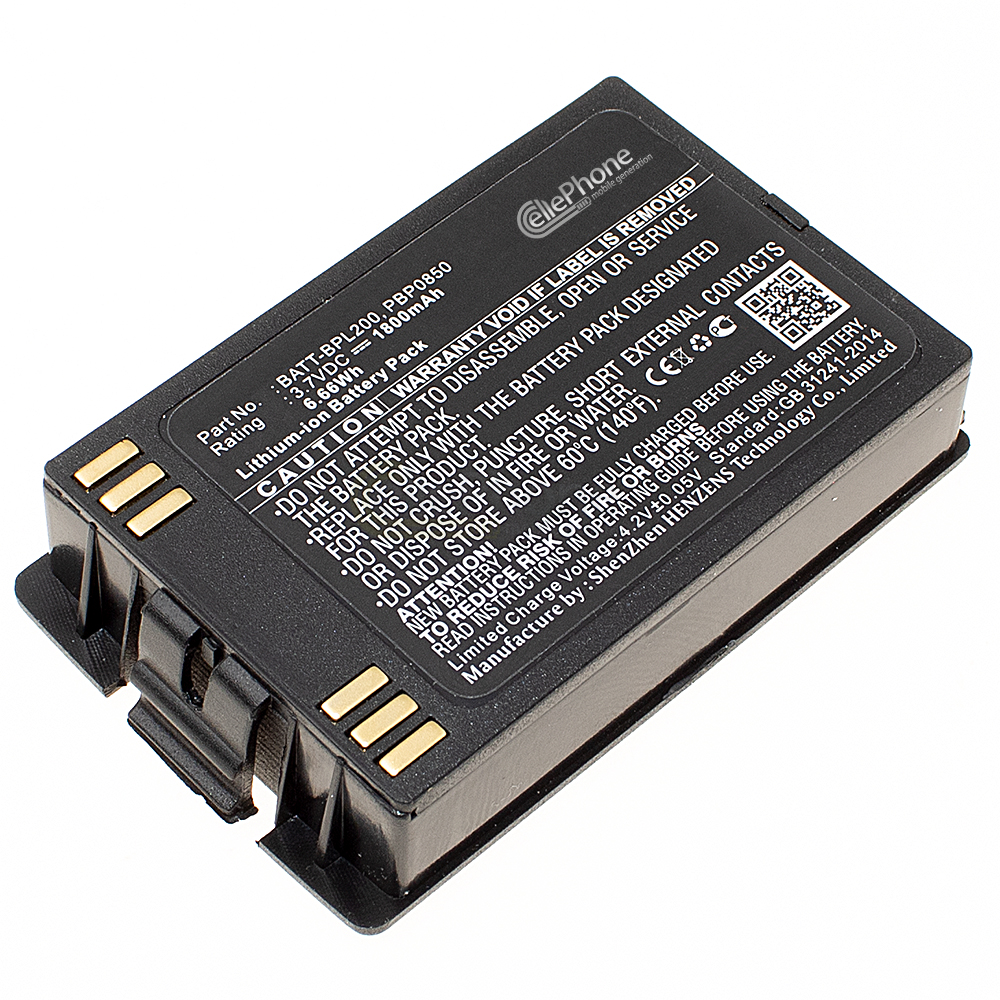[5540] Batterie Li-Ion pour Alcatel IP Touch 310 610 (remplace BATT-BPL200)