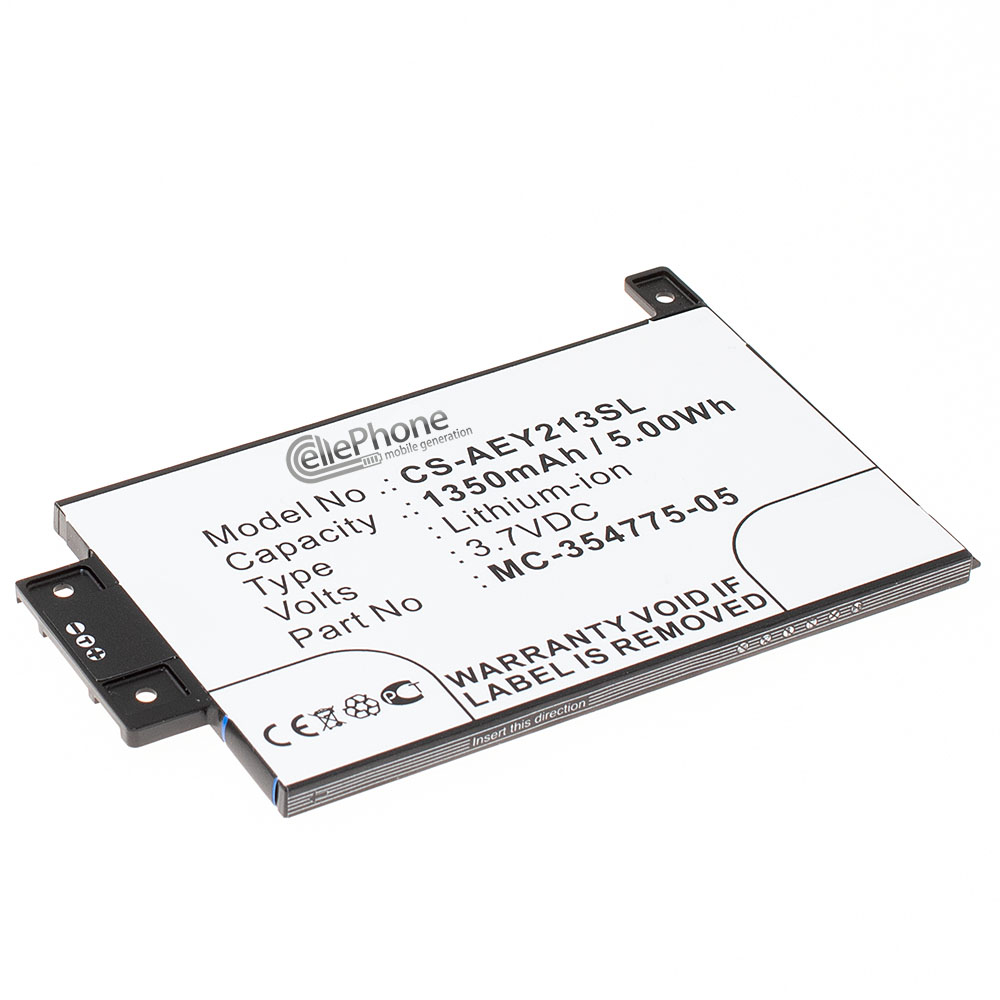 [5545] batteria Li-Ion per Amazon Kindle Paperwhite 2013 (sostituisce MC-354775-05)