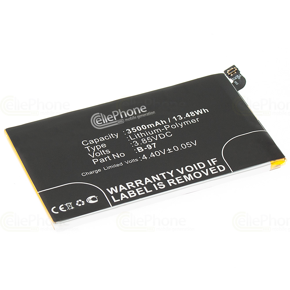[5550] Accu Li-Polymer voor BBK Vivo Xplay 5 (vervangt B-97)