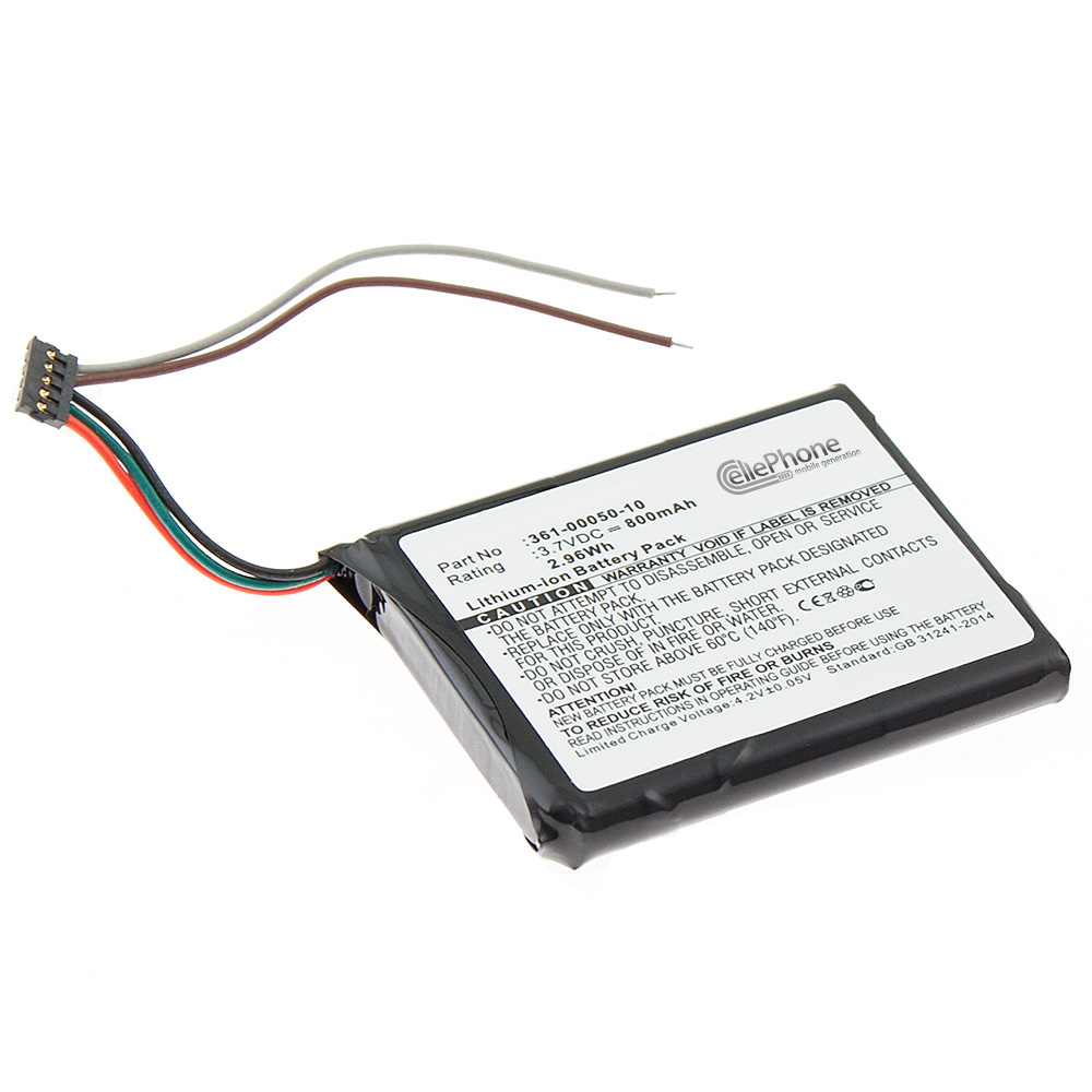 [5551] Batterie Li-Ion pour Garmin Edge 510 (remplace 361-00050-10)
