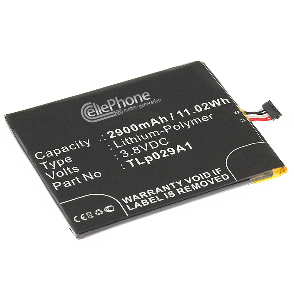 [5554] Batería Li-Polymer para Alcatel One Touch Pop 3 5.5 (reemplazado TLp029A1)