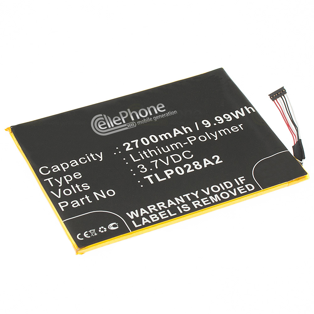 [5555] Accu Li-Polymer voor Alcatel One Touch Icin (vervangt TLP028A2)