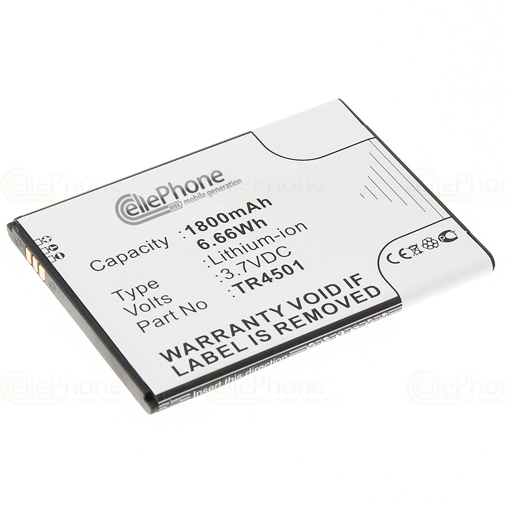 [5556] Accu Li-Ion voor Archos 50 Titanium 4G - Kazam Trooper 451 (vervangt TR4501)