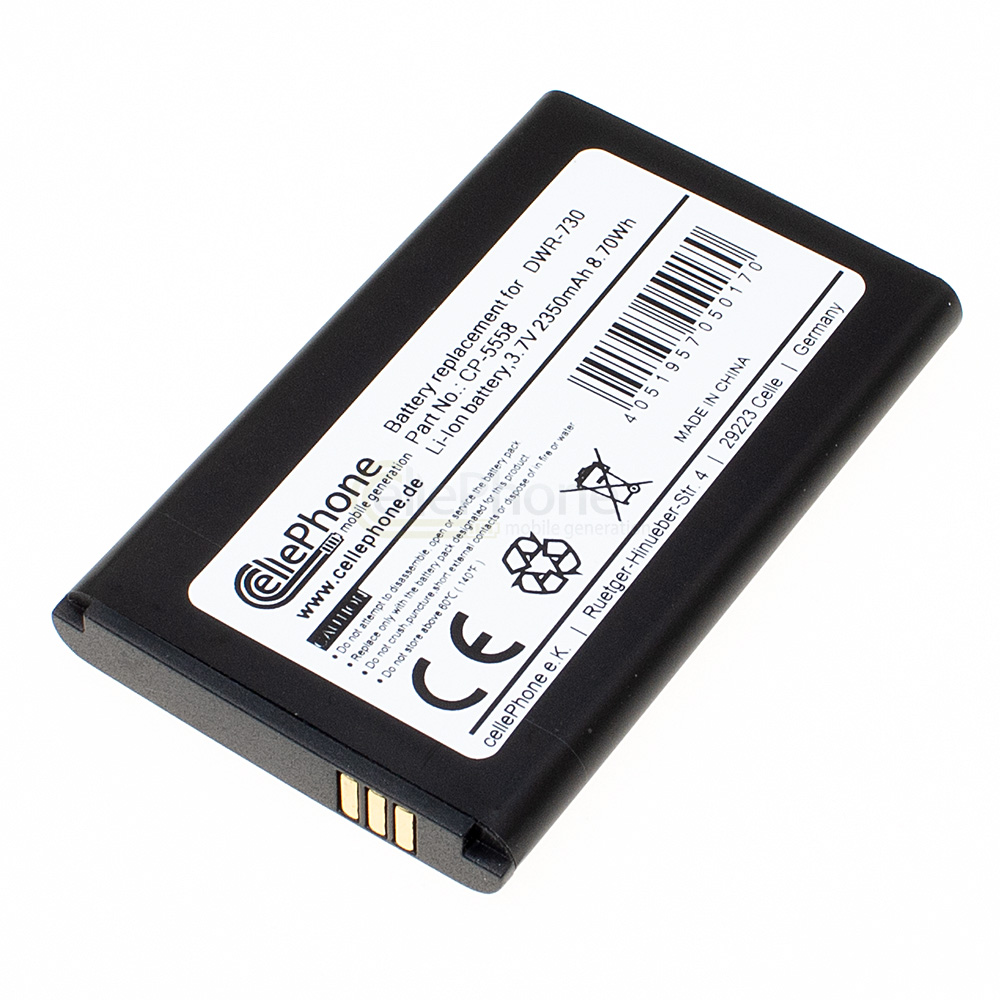 [5558] Battery Li-Ion for D-Link DWR-720 B1 730 830 932 C1 (replaced DWRr300a)