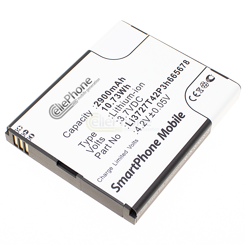 [5561] Battery Li-Ion for ZTE AR910 AR910-A AR910-B (replaced Li3727T42P3h665678)