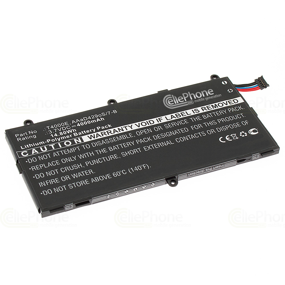 [5563] Batería Li-Polymer para Samsung Galaxy Tab 3 7.0 (reemplazado AAaD429oS/7-B)
