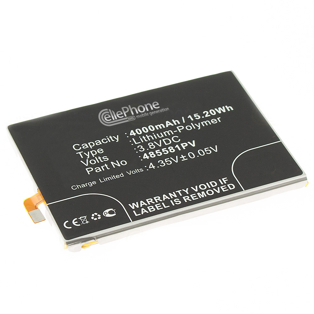 [5566] Battery Li-Polymer for ZTE Yuanhang 3 / Q529 (replaced 485581PV)