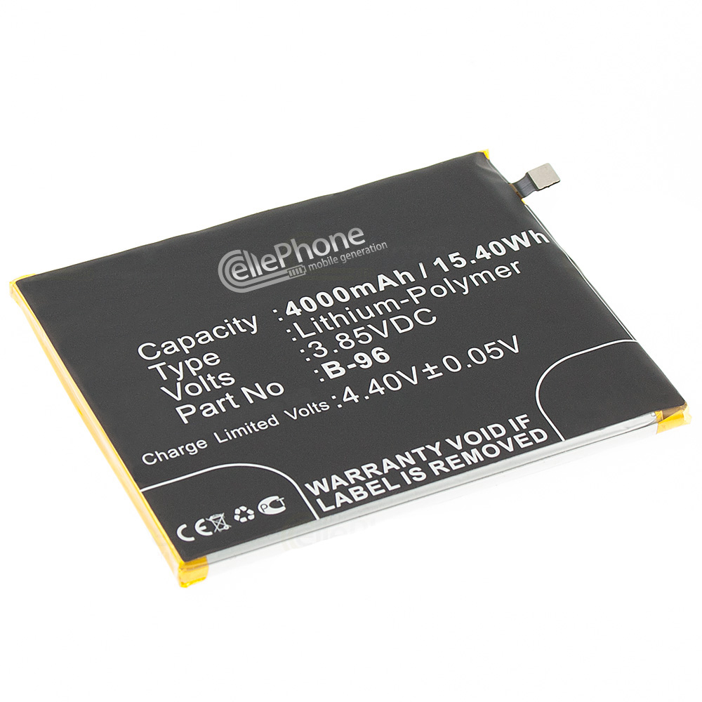[5568] Batterie Li-Polymer pour BBK Vivo X6 Plus A (remplace B-96)