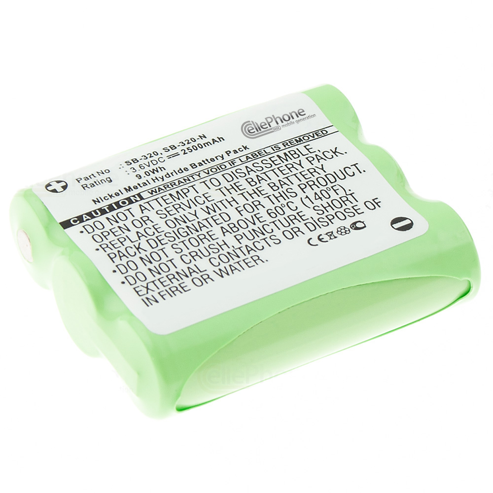 [5569] Akku Ni-MH für Falcon 310 315 320 325 330 335 PT2000 (ersetzt SB-320)