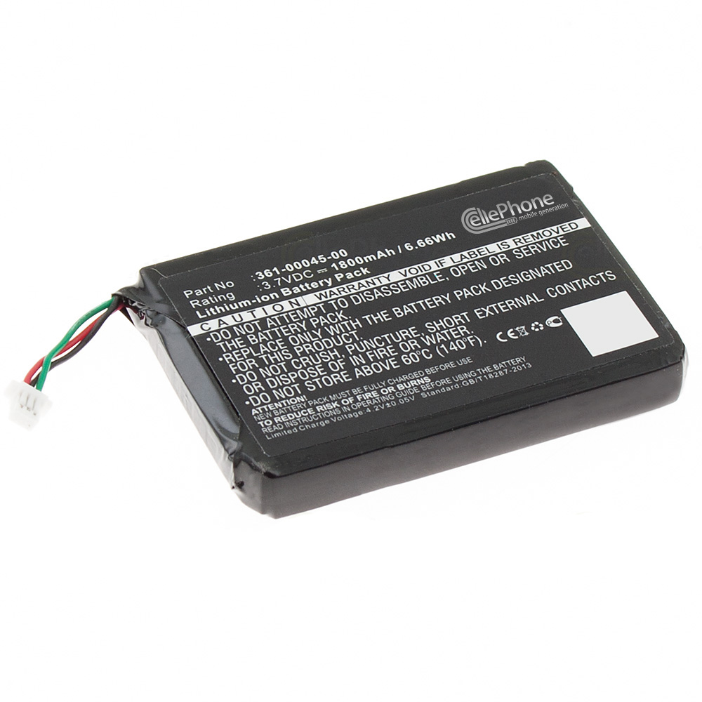 Batería Li-Ion para Garmin Nüvi 1490TV 2585TV (reemplazado 361-00045-00)