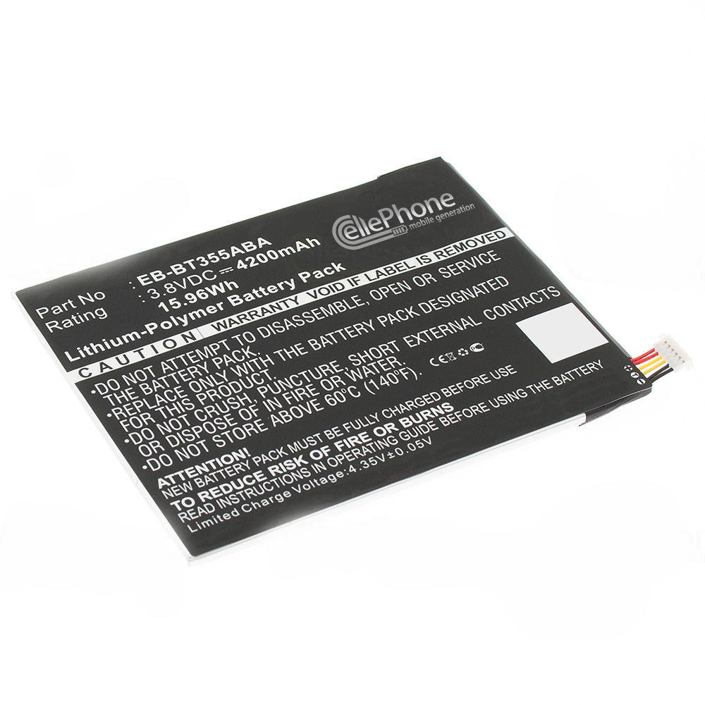 [5579] Accu Li-Polymer voor Samsung Galaxy Tab A 8.0 (SM-T350) (vervangt EB-BT355ABA)