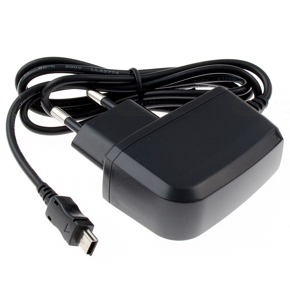 [943] Mains charger for MDA compact / MDA Pro / VPA IV / SDA / Touch Diamond / TomTom 2+3 / Eten M700 (mini-USB)