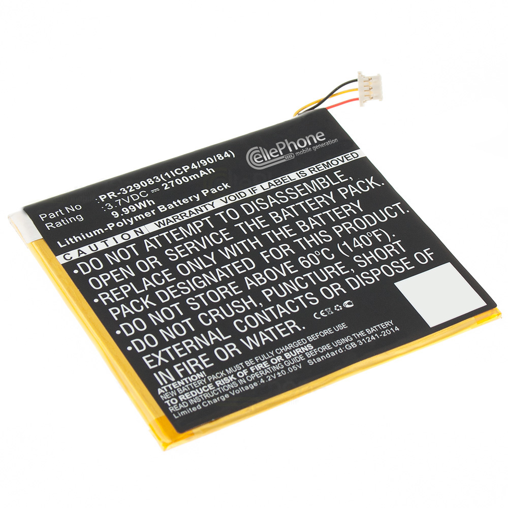 Akku Li-Polymer für Acer Iconia One 7 B1-770 (ersetzt PR-329083)