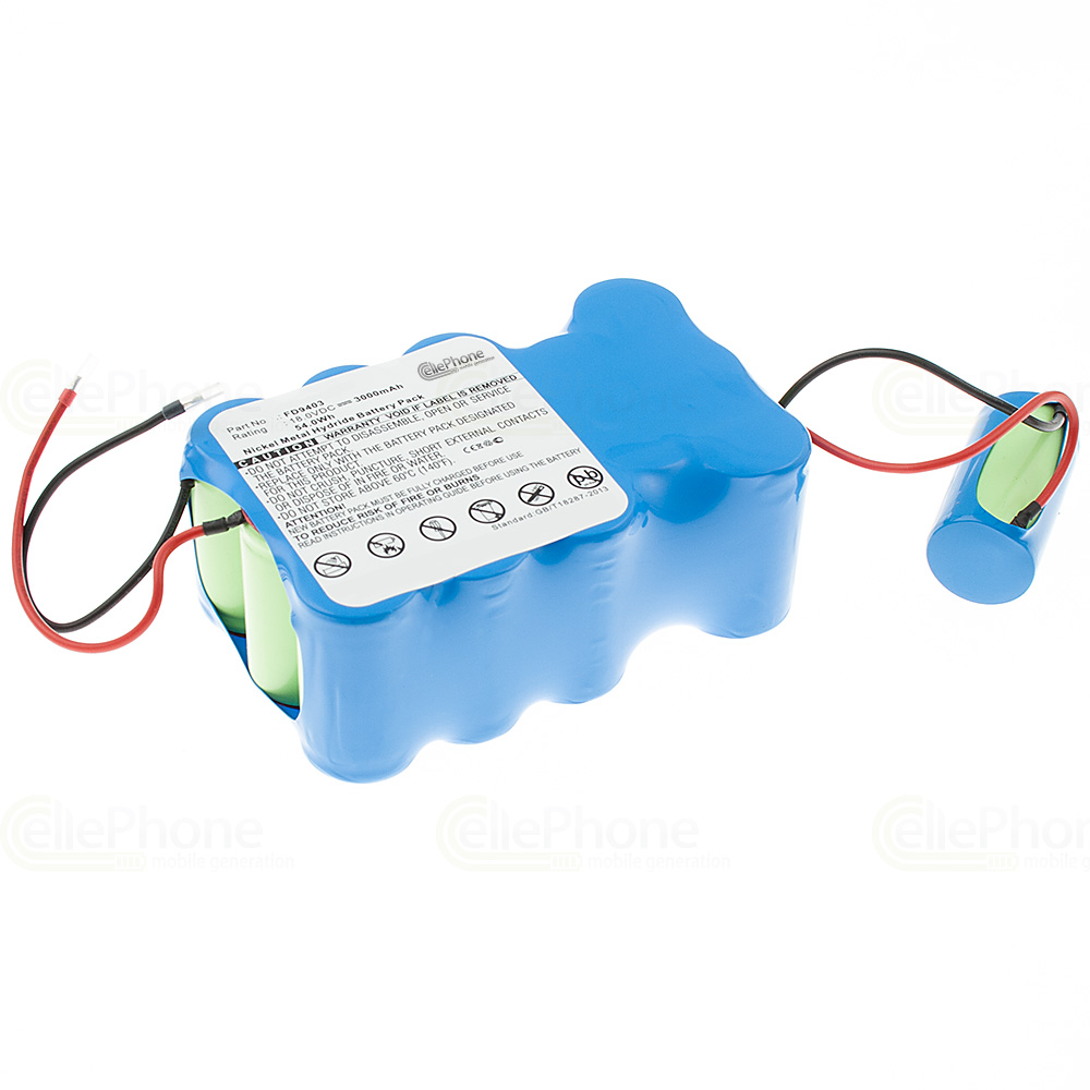[5597] Batería Ni-MH para Bosch BBHMOVE4 / BBHMOVE6 / BBHMOVE6/03 (reemplazado FD9403) - 3000mAh / 18V