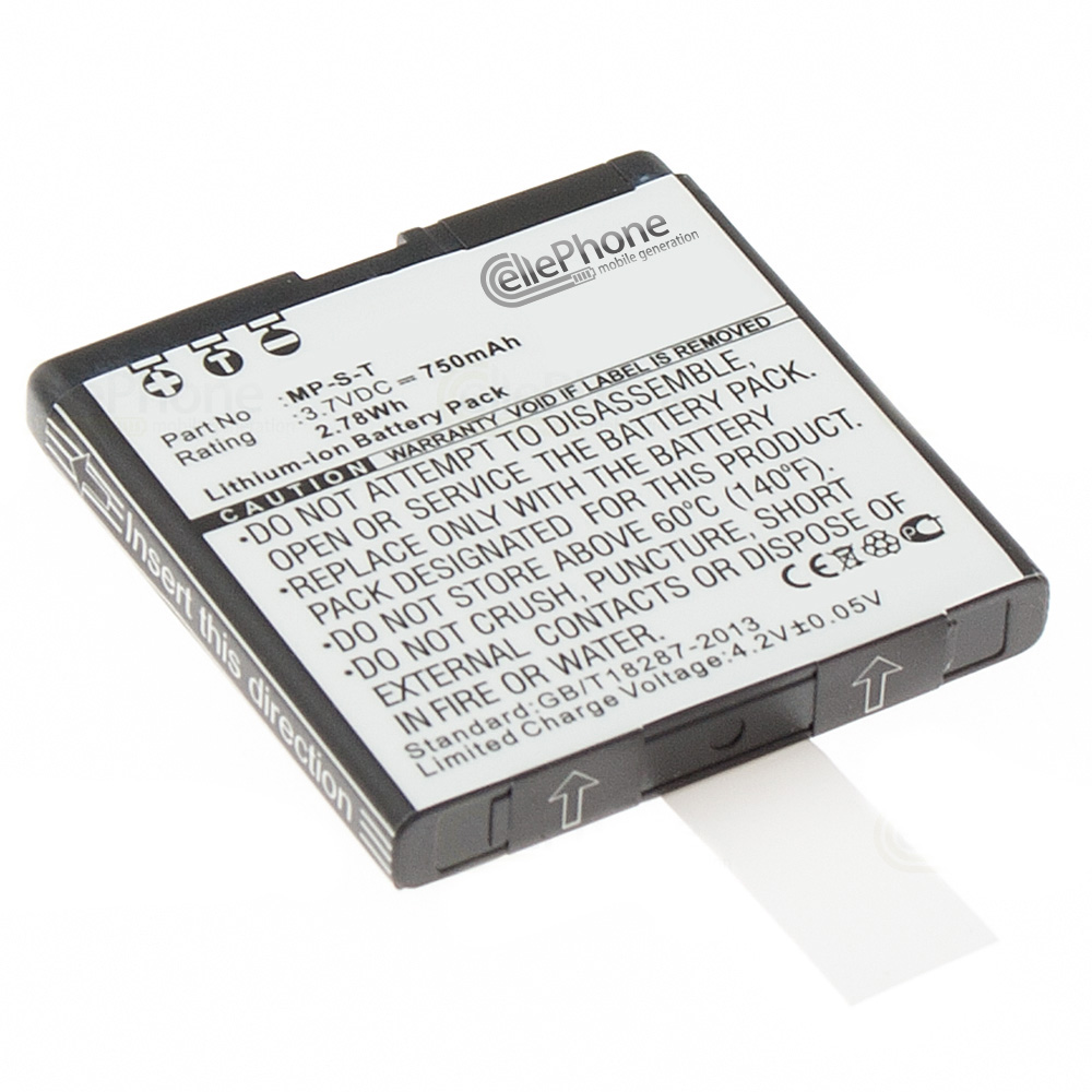 [5602] Batterie Li-Ion pour MyPhone 6600 / 6680 Share (remplace MP-S-T)