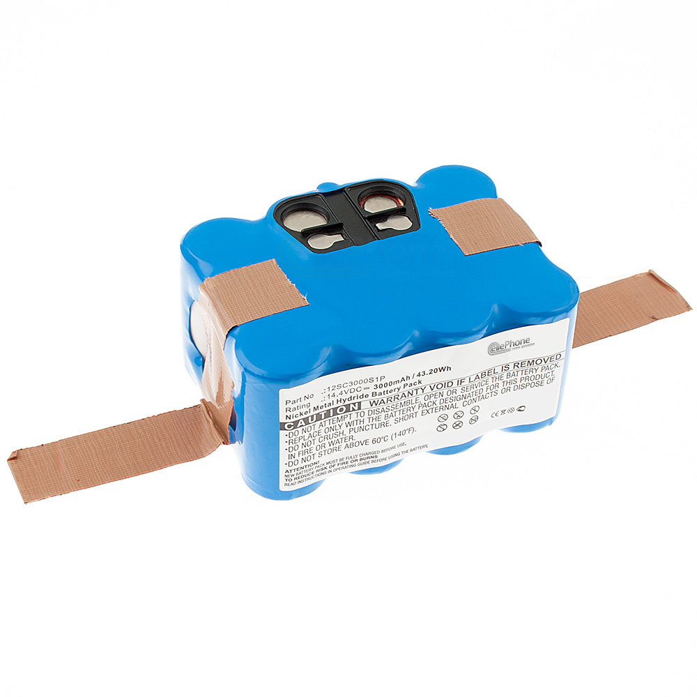 [5604] Batterie Ni-MH pour Mamirobot 416 461 K3 K5 K7 KF5 KF7 (remplace 12SC3000S1P) - 3000 mAh