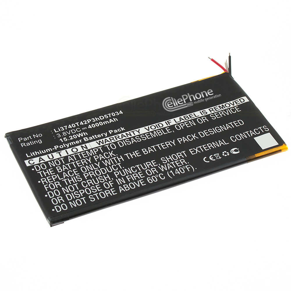[5605] Batería Li-Polymer para Amazing P6 (reemplazado Li3740T42P3hD57034 )
