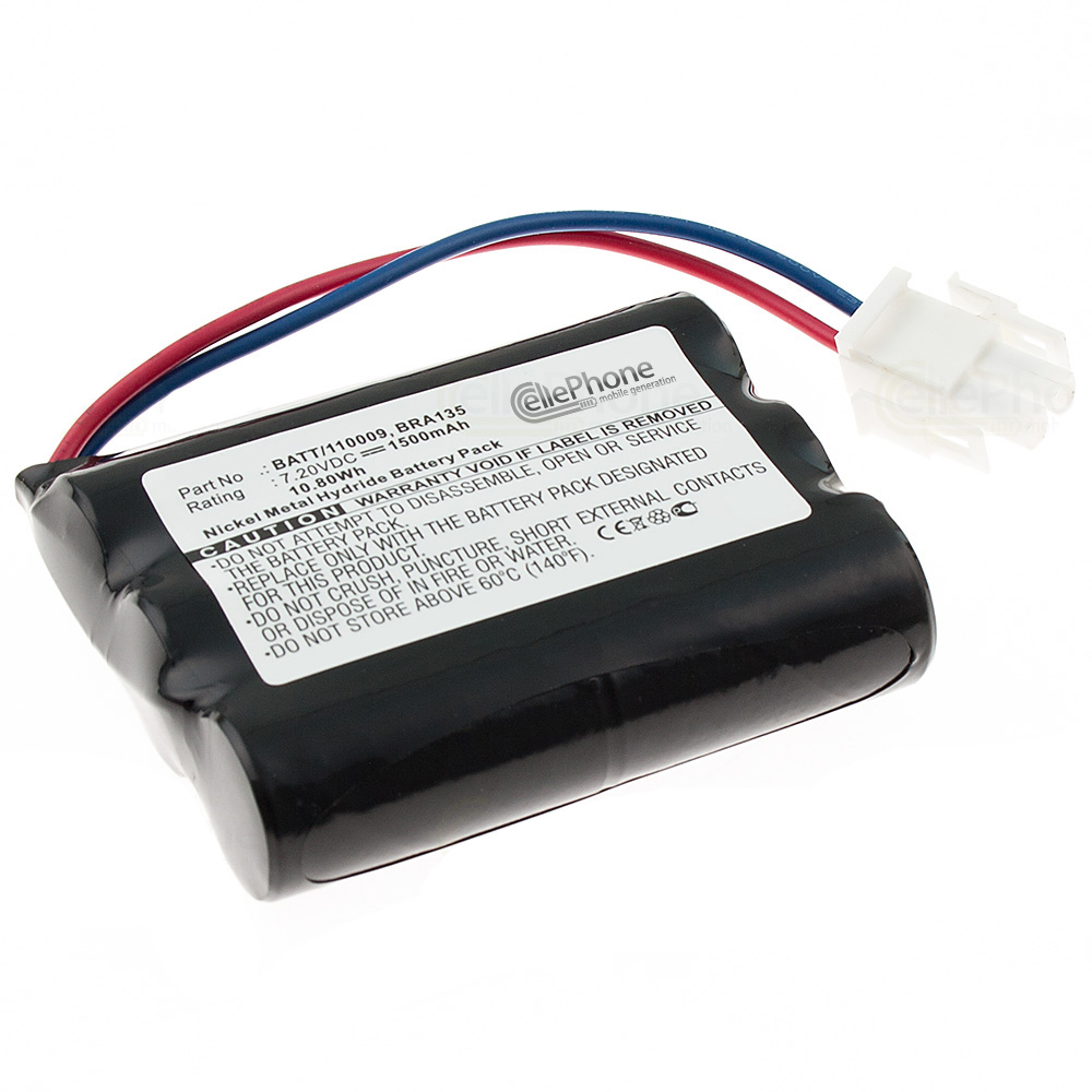 [5608] Batterie Ni-MH pour Braun Perfusor FT / VII (remplace BATT/110009)