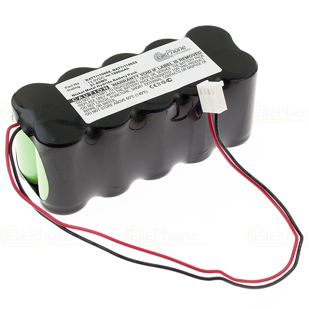[5610] Accu Ni-MH voor Fresenius MCM 404 MCM 504 / Volumed VP 2000 VP 5000 (vervangt BATT/110088)