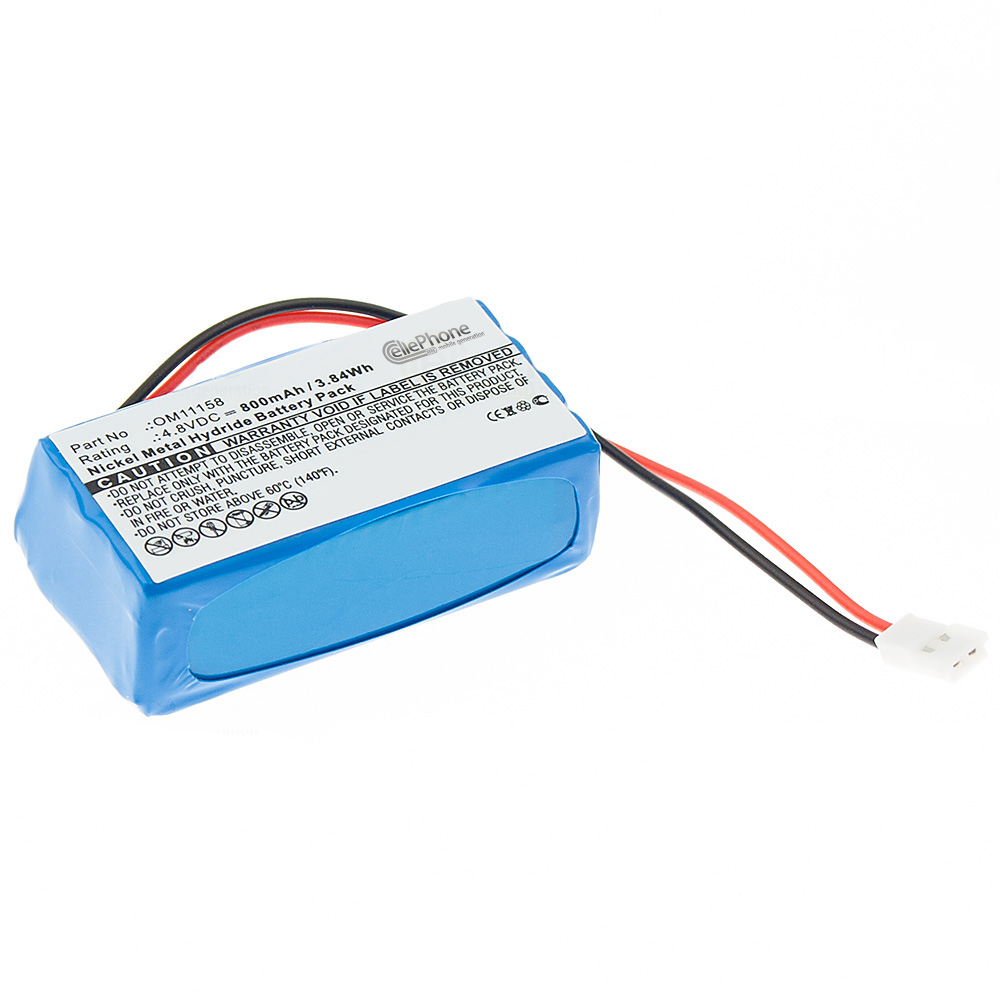 [5613] batteria Ni-MH per Air Shields-Vickers JM102 Jaundice Mete (sostituisce OM11158)